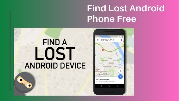 Find Lost Android Phone Free